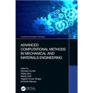 Advanced Computational Methods in Mechanical and Materials Engineering book cover, ISBN 9781032599960