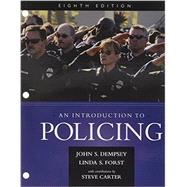 Bundle: An Introduction to Policing, Loose-Leaf Version, 8th + LMS Integrated MindTap Criminal Justice, 1 term (6 months) Printed Access Card