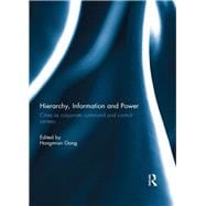 Hierarchy, Information and Power: Cities as Corporate Command and Control Centers