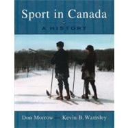 Sport in Canada A History