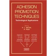 Adhesion Promotion Techniques