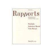 Workbook with Lab Manual and Video Manual for Walz/Piriou’s Rapports, 5th