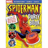 Spiderman  Party Book