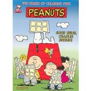 Peanuts: Good News, Charlie Brown: 400 Pg. Book to Color