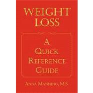 Weight Loss : A Quick Reference Guide