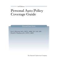Personal Auto Policy Coverage Guide
