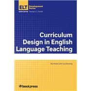 Curriculum Design in English Language Teaching