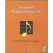 Favorite Piano Classics IV