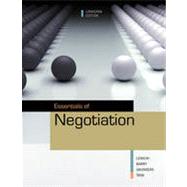 Essentials of Negotiation, Canadian Edition
