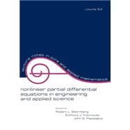 Nonlinear Partial Differential Equations in Engineering and Applied Science