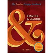 The Concise Cengage Handbook with APA Updates
