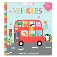 Puzzle Pals: Vehicles Play and count with the animals!