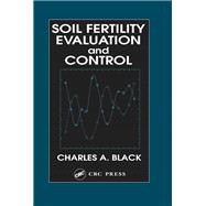 Soil Fertility Evaluation and Control