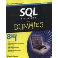 SQL All-in-One For Dummies