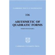 Arithmetic of Quadratic Forms