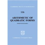 Arithmetic of Quadratic Forms