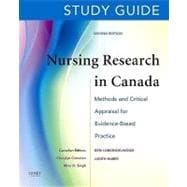 Study Guide for Nursing Research in Canada : Methods and Critical Appraisal for Evidence-Based Practice