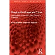 Shaping the Corporate Future book cover, ISBN 9781003609964