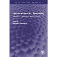 Human Information Processing