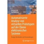Automatisierte Analyse von virtuellen Prototypen auf der Ebene elektronischer Systeme