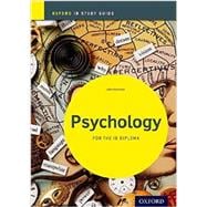 IB Psychology: Study Guide Oxford IB Diploma Program