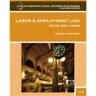 Labor and Employment Law: Text & Cases, 14th Edition