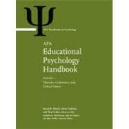 APA Educational Psychology Handbook Volume 1: Theories, Constructs, and Critical Issues Volume 2: Individual Differences and Cultural and Contextual Factors Volume 3: Application to Learning and Teaching
