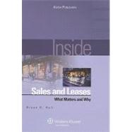 Inside Sales and Leases What Matters and Why
