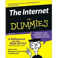 The Internet For Dummies<sup>®</sup>, 10th Edition