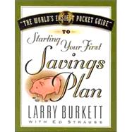 The World's Easiest Pocket Guide To Your First Savings Plan