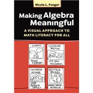 Making Algebra Meaningful: A Visual Approach to Math Literacy for All