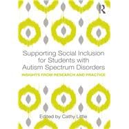 Supporting Social Inclusion for Students with Autism Spectrum Disorders: Insights from research and practice