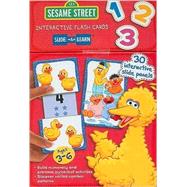 1 2 3: Sesame Street Slide & Learn Interactive Flash Cards