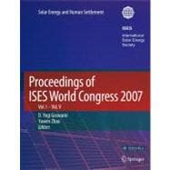 Proceedings of ISES World Congress 2007