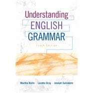 Understanding English Grammar Plus MyLab Writing with Pearson eText -- Access Card Package