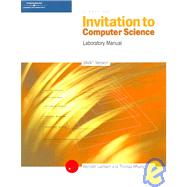 Lab Manual: Invitation to Computer Science: (Java Version), Second Edition