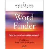 The American Heritage Word Finder