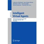 Intelligent Virtual Agents: 7th International Working Conference, Iva 2007, Paris, France, September 17-19, 2007, Proceedings