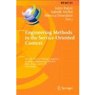 Engineering Methods in the Service-Oriented Context