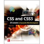 CSS & CSS3: 20 Lessons to Successful Web Development