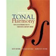 MP Tonal Harmony Workbook with Workbook CD and Finale Discount Code