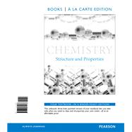 Chemistry Structure and Properties, Books a la Carte Edition