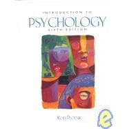Introduction to Psychology (Casebound Edition with InfoTrac)