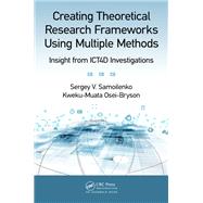 Creating Theoretical Research Frameworks using Multiple Methods