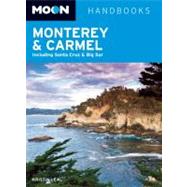 Moon Monterey & Carmel Including Santa Cruz & Big Sur