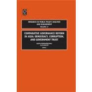Comparative Governance Reform in Asia