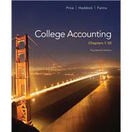 Loose Leaf Version for College Accounting (Chapters 1-30)