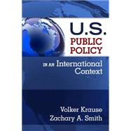 U.s. Public Policy in an International Context
