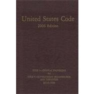 United States Code 2006 Volume 1, Title 1, General Provisions to Title 5