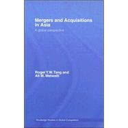 Mergers and Acquisitions in Asia: A Global Perspective